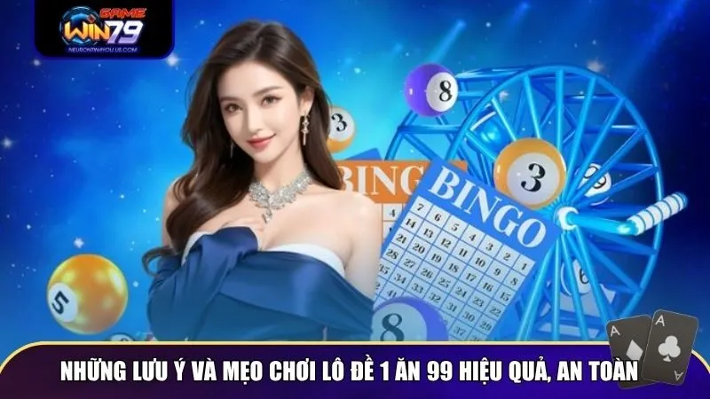 Những lưu ý và mẹo chơi lô đề 1 ăn 99 hiệu quả, an toàn
